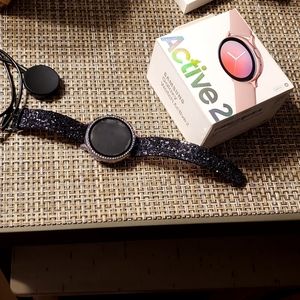 Samsung Galaxy active 2 watch with armbands and covers
